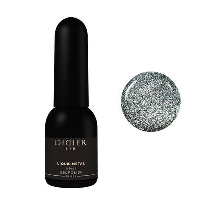 Vitra Gel, Liquid Metal "Didier Lab", silver, 10ml