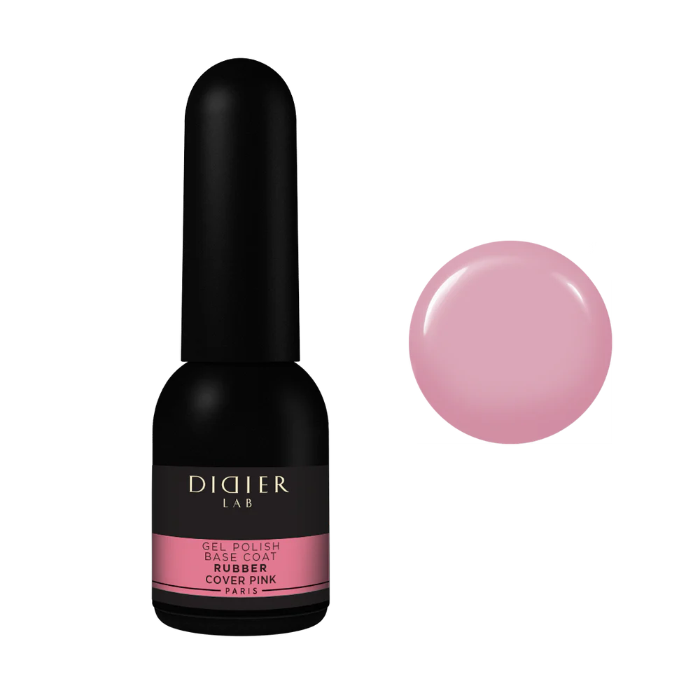 Rubber Base Coat, "Didier Lab", Cover Pink, 10ml
