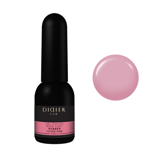 Rubber Base Coat, "Didier Lab", Cover Pink, 10ml