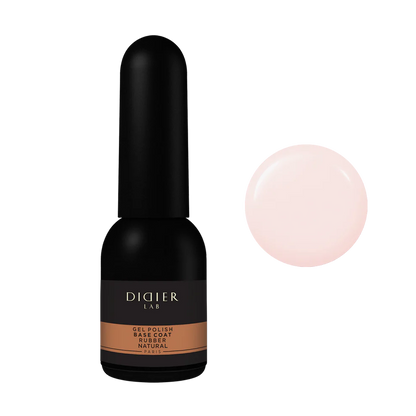 Rubber Base Coat, "Didier Lab", Natural, 10ml