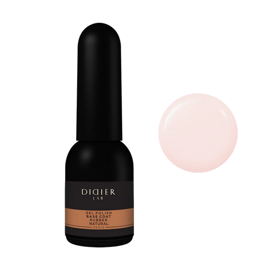 Rubber Base Coat, "Didier Lab", Natural, 10ml