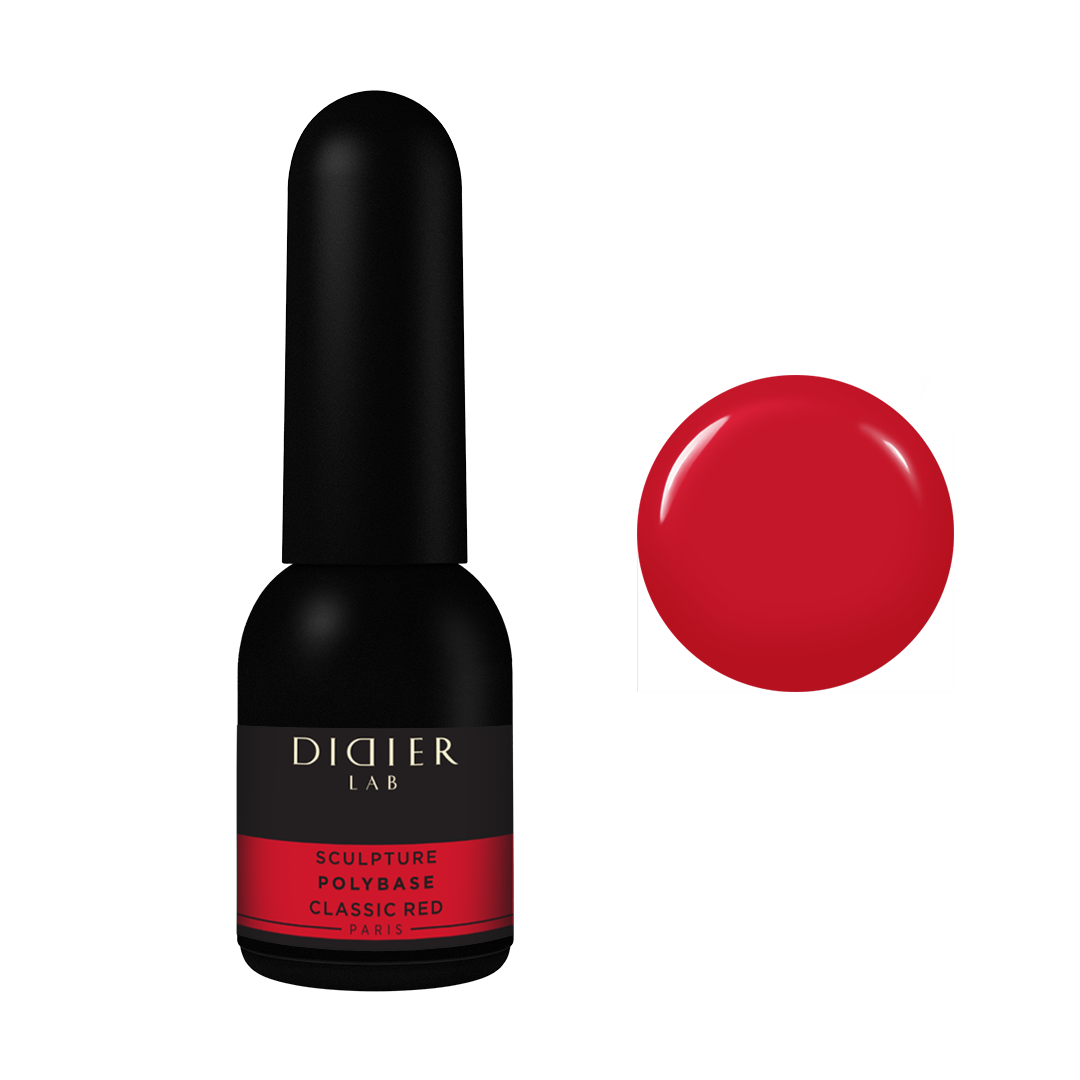 Sculpture Polybase "Didier Lab", Classic Red, 10ml