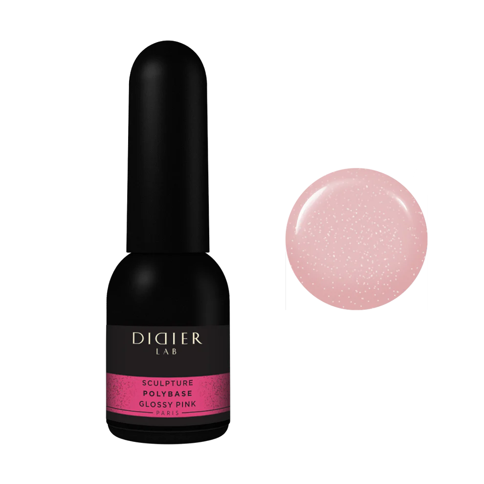 Sculpture Polybase "Didier Lab", Glossy Pink, 10ml