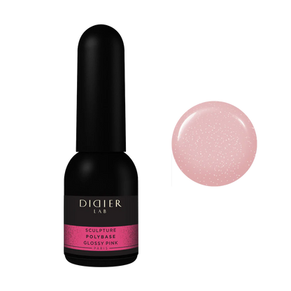 Sculpture Polybase "Didier Lab", Glossy Pink, 10ml