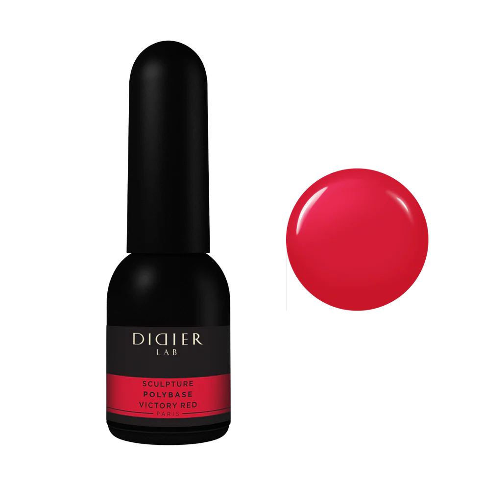 Sculpture Polybase "Didier Lab", Victory Red, 10ml