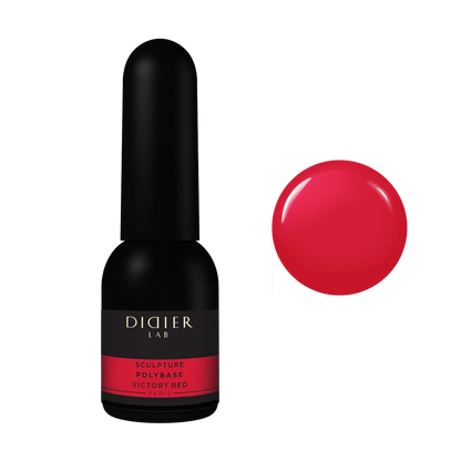 Sculpture Polybase "Didier Lab", Victory Red, 10ml