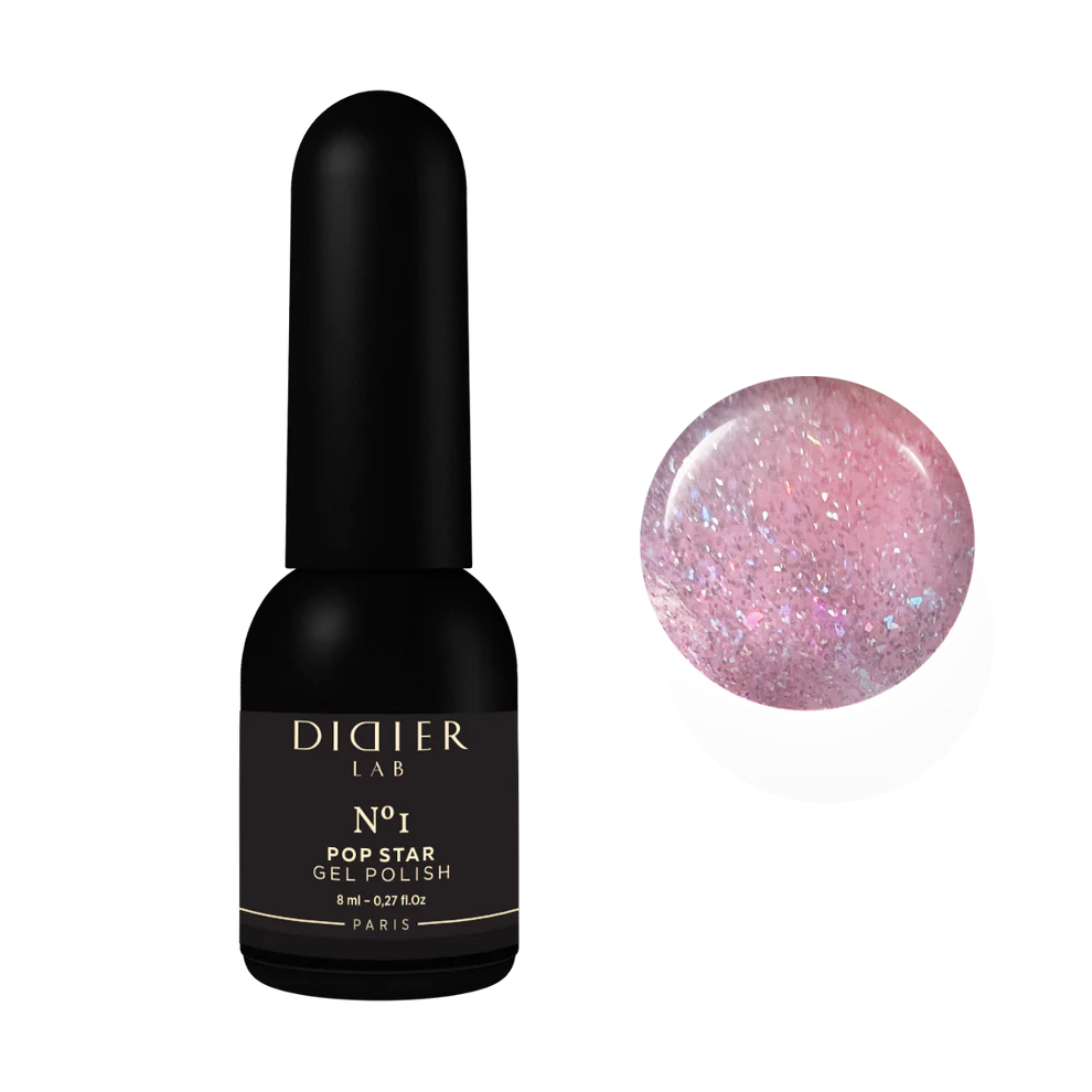 Gel Polish POP Star, Dider Lab, No1 8ml