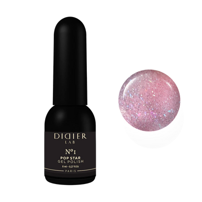 Gel Polish POP Star, Dider Lab, No1 8ml