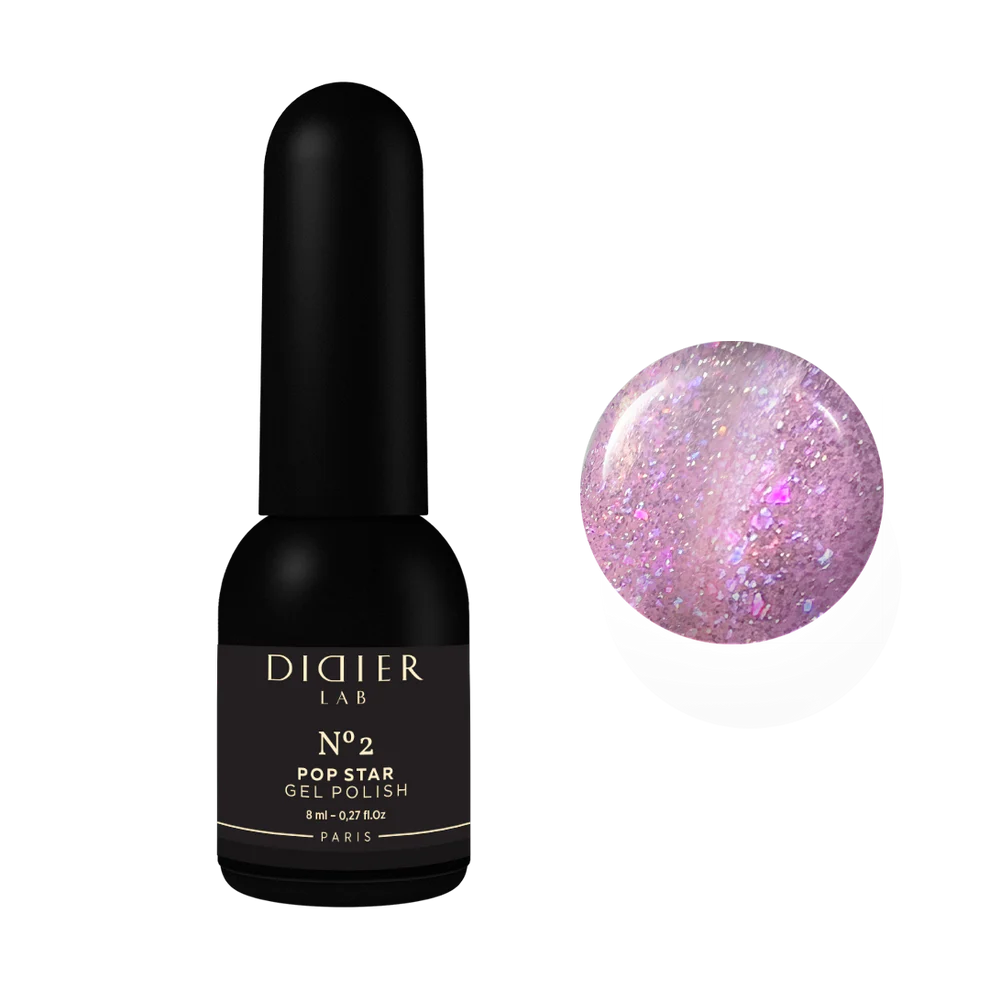 Gel Polish POP Star, Dider Lab, No2 8ml
