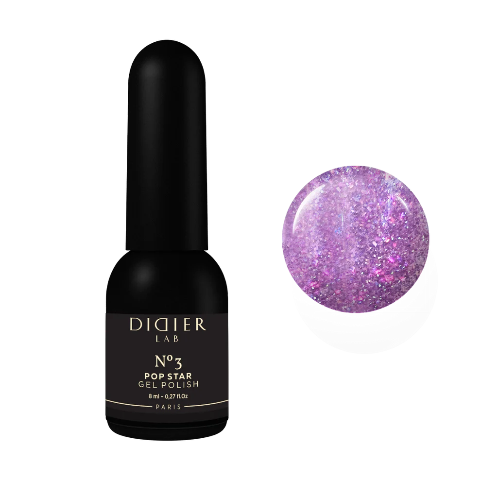 Gel Polish POP Star, Dider Lab, No3 8ml