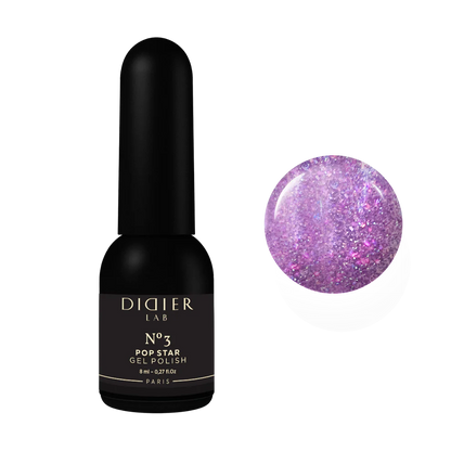 Gel Polish POP Star, Dider Lab, No3 8ml