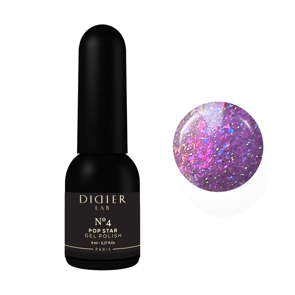 Gel Polish POP Star, Dider Lab, No4 8ml