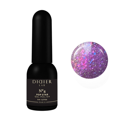 Gel Polish POP Star, Dider Lab, No4 8ml