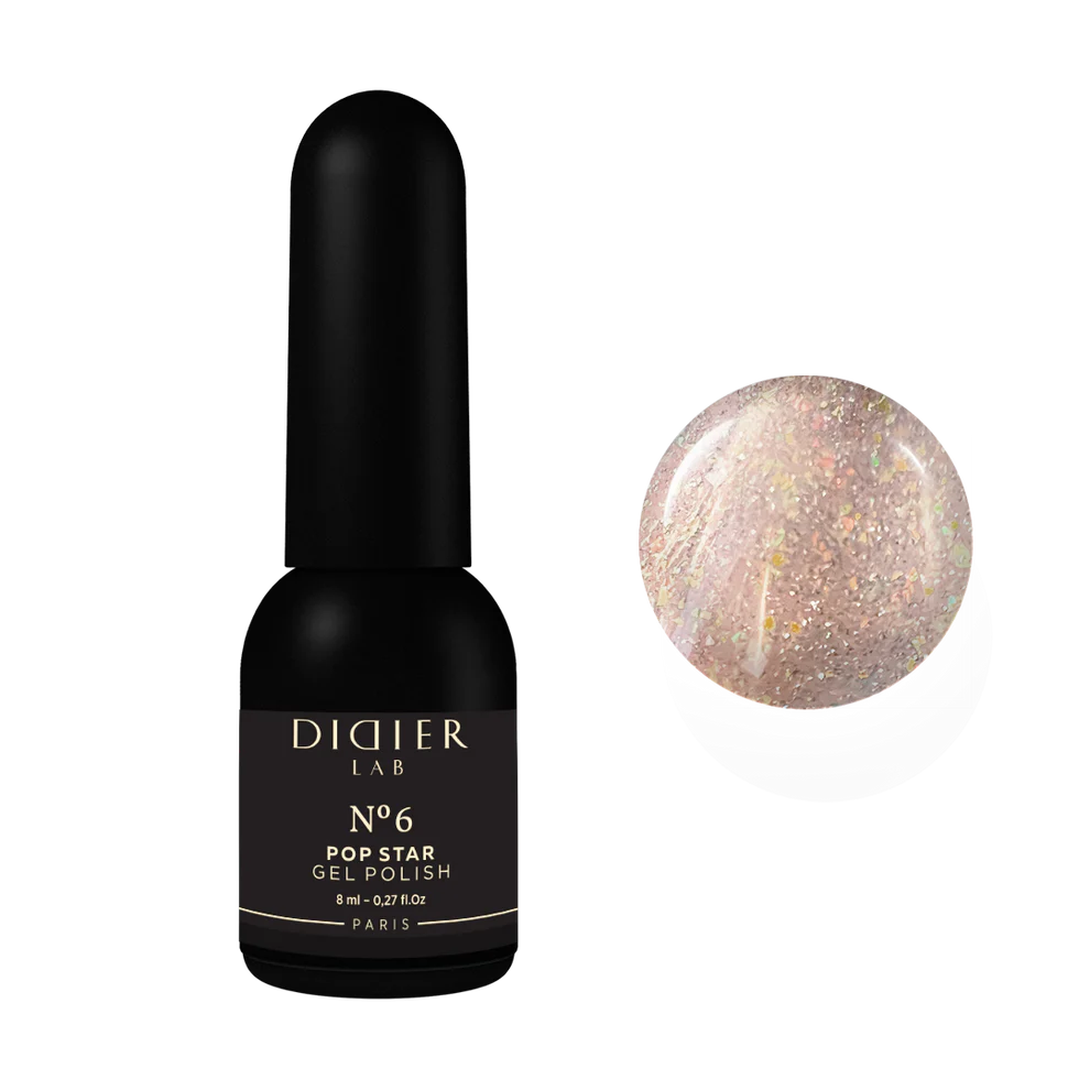 Gel Polish POP Star, Dider Lab, No6 8ml