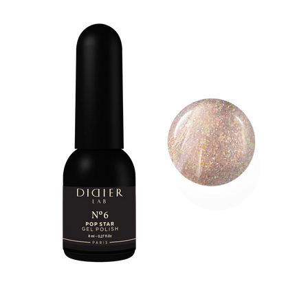 Gel Polish POP Star, Dider Lab, No6 8ml