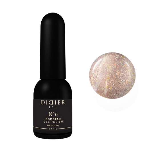 Gel Polish POP Star, Dider Lab, No6 8ml