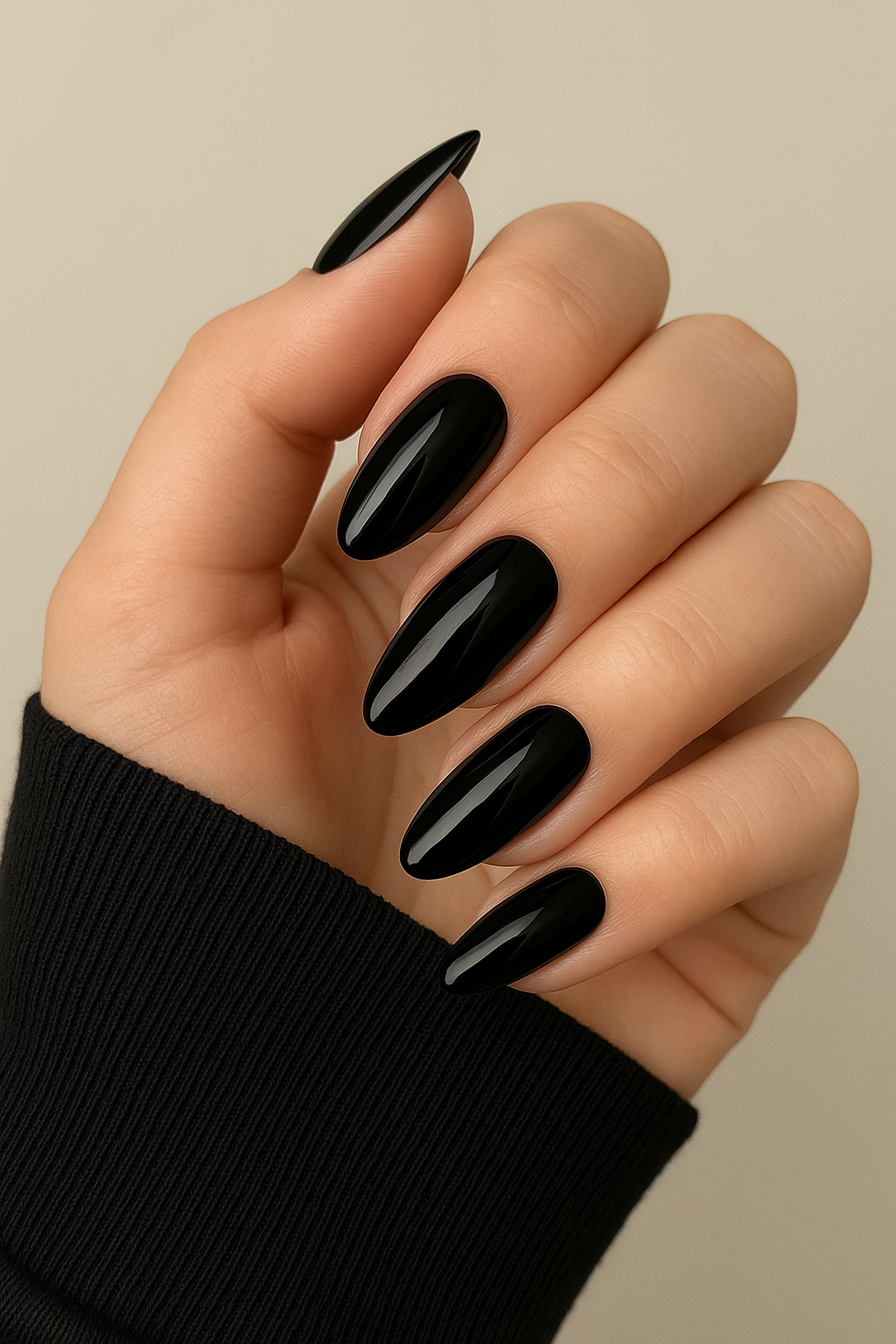 Colour Series, Hema & TPO Free, Black, 15ml