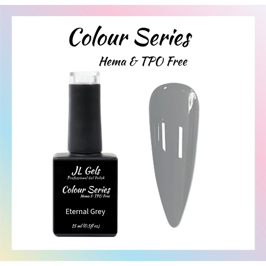 Colour Series, Hema & TPO Free, Eternal Grey, 15ml
