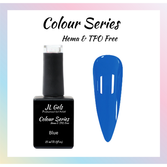 Colour Series, Hema & TPO Free, Blue, 15ml