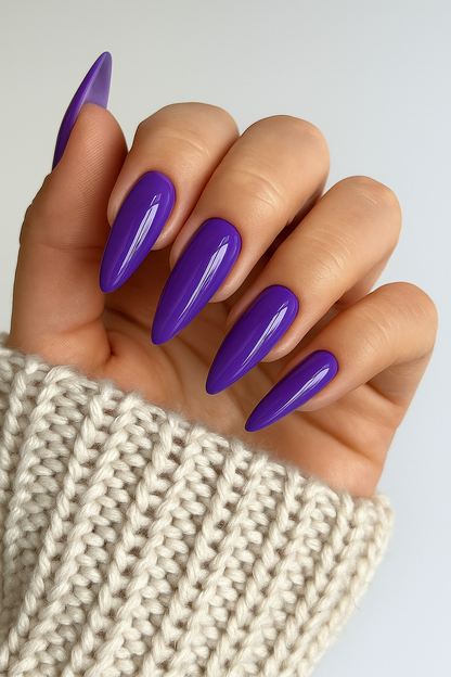 Colour Series, Hema & TPO Free, Purple, 15ml