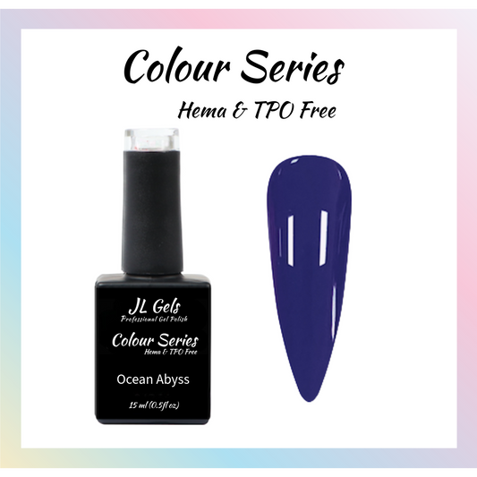 Colour Series, Hema & TPO Free, Ocean Abyss, 15ml