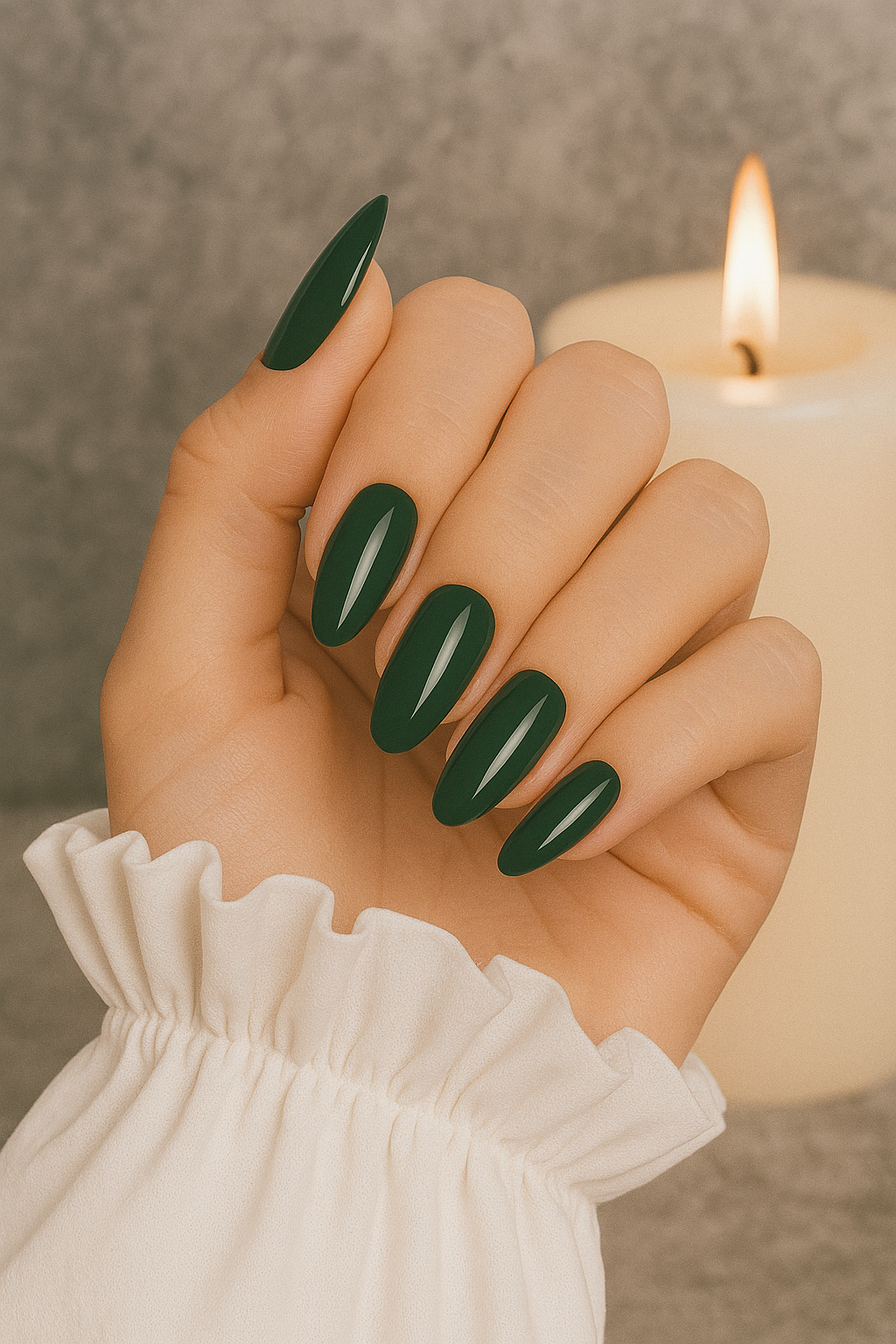 Colour Series, Hema & TPO Free, Emerald, 15ml