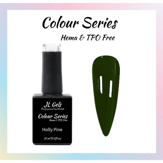 Colour Series, Hema & TPO Free, Holly Pine, 15ml