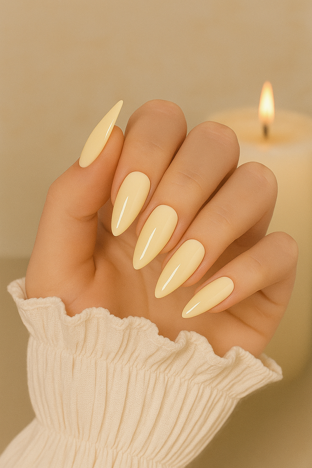 Colour Series, Hema & TPO Free, Buttercream, 15ml