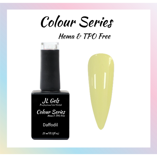 Colour Series, Hema & TPO Free, Daffodil, 15ml