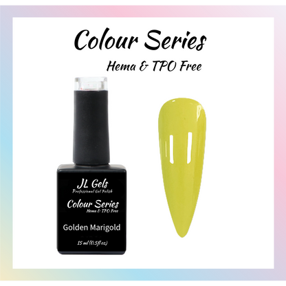 Colour Series, Hema & TPO Free, Golden Marigold, 15ml