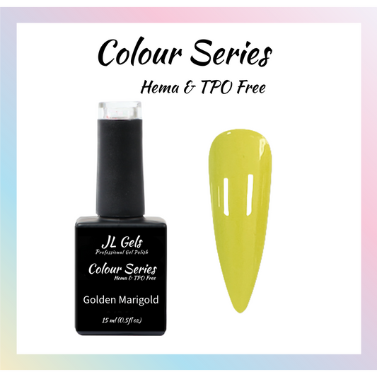 Colour Series, Hema & TPO Free, Golden Marigold, 15ml