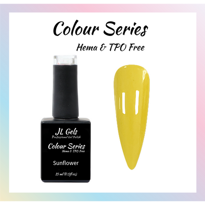 Colour Series, Hema & TPO Free, Sunflower, 15ml
