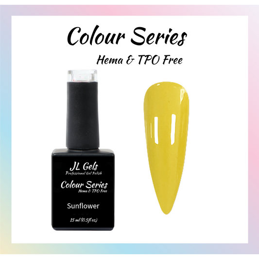 Colour Series, Hema & TPO Free, Sunflower, 15ml