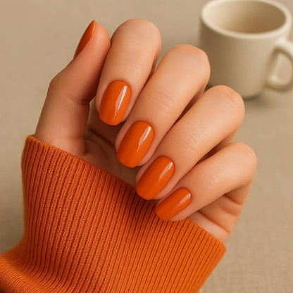 Colour Series, Hema & TPO Free, Orange, 15ml