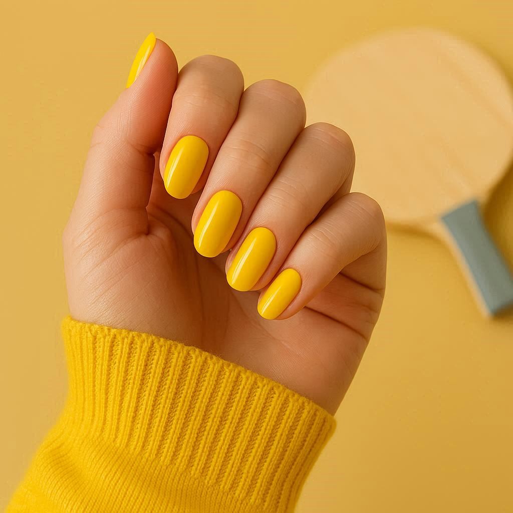 Colour Series, Hema & TPO Free, Yellow, 15ml