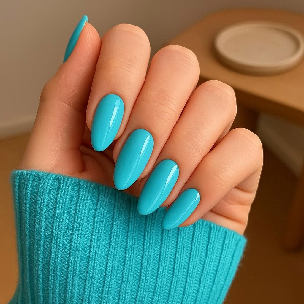 Colour Series, Hema & TPO Free, Teal, 15ml