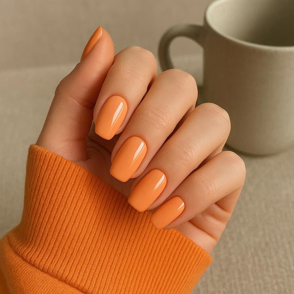 Colour Series, Hema & TPO Free, Peach Glow, 15ml