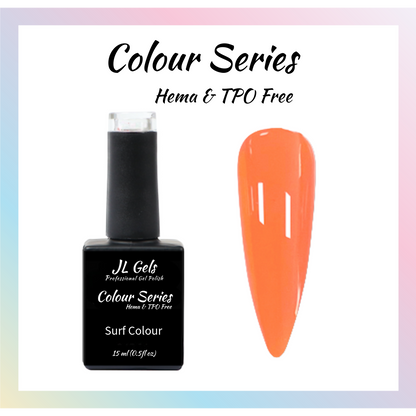 Colour Series, Hema & TPO Free, Surf Colour, 15ml