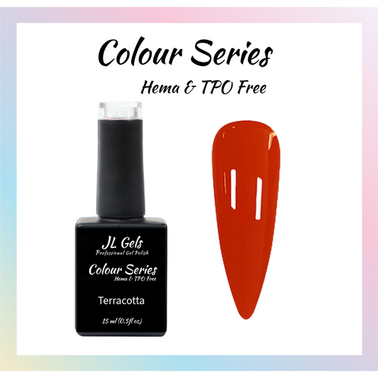 Colour Series, Hema & TPO Free, Terracotta, 15ml