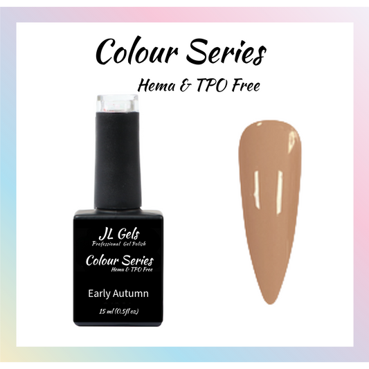 Colour Series, Hema & TPO Free,  Early Autumn, 15ml