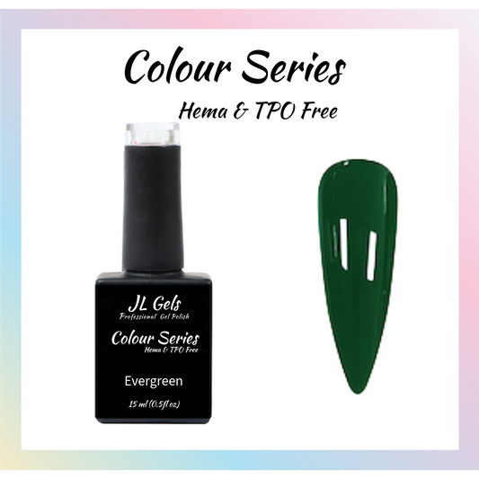 Colour Series, Hema & TPO Free, Evergreen, 15ml