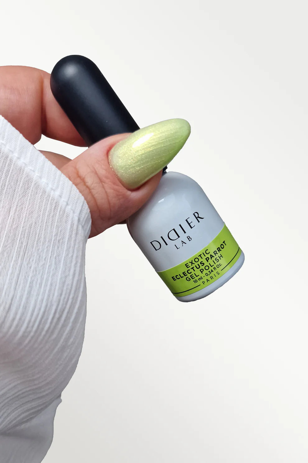 Gel Polish Exotic, Didier Lab, Electus Parrot, 10 ml