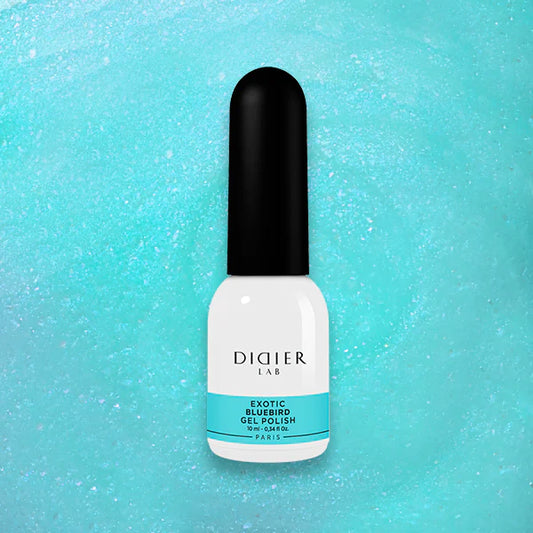 Gel Polish Exotic, Didier Lab, Bluebird, 10 ml