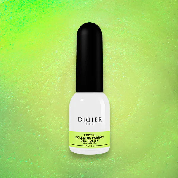 Gel Polish Exotic, Didier Lab, Electus Parrot, 10 ml