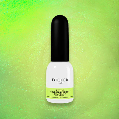 Gel Polish Exotic, Didier Lab, Electus Parrot, 10 ml