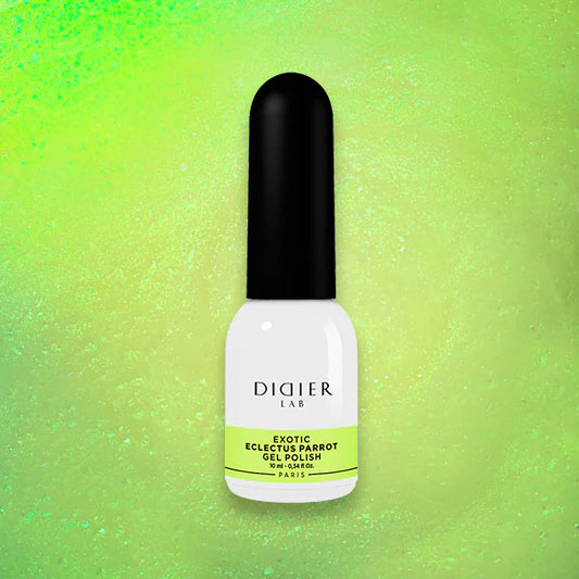 Gel Polish Exotic, Didier Lab, Electus Parrot, 10 ml