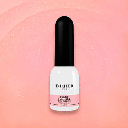 Gel Polish Exotic, Didier Lab, Flamingo, 10 ml
