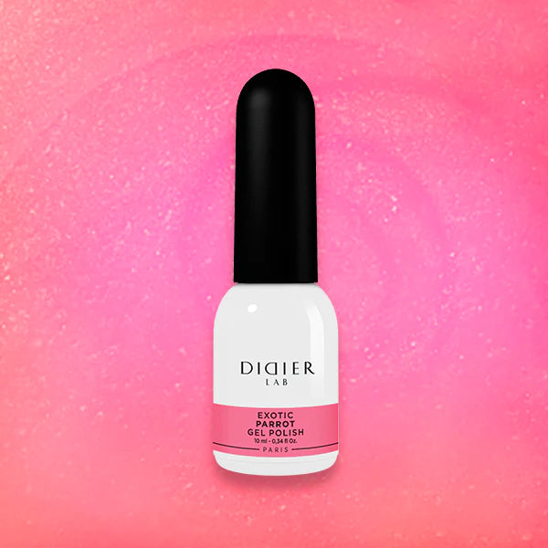 Gel Polish Exotic, Didier Lab, Parrot, 10 ml