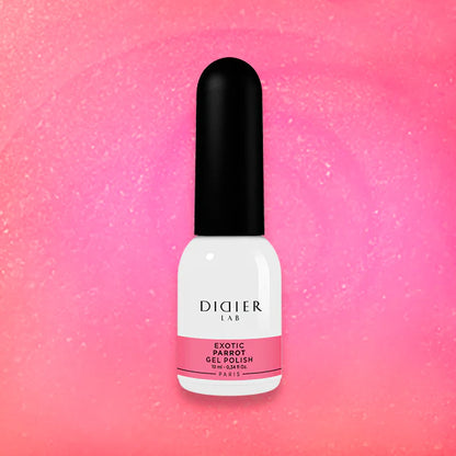 Gel Polish Exotic, Didier Lab, Parrot, 10 ml