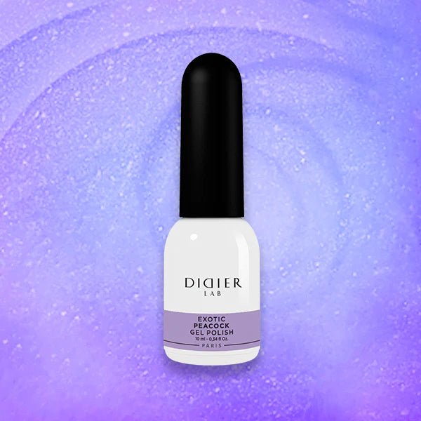 Gel Polish Exotic, Didier Lab, Peacock, 10 ml